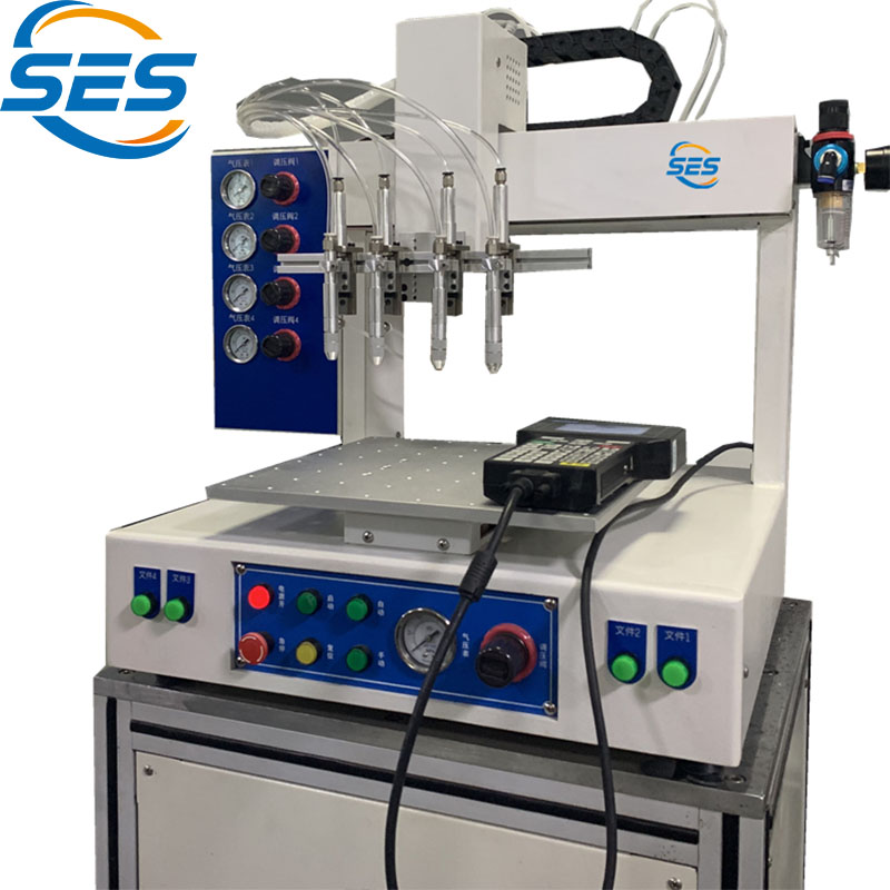 آلة قطرة البلاستيك سطح المكتب