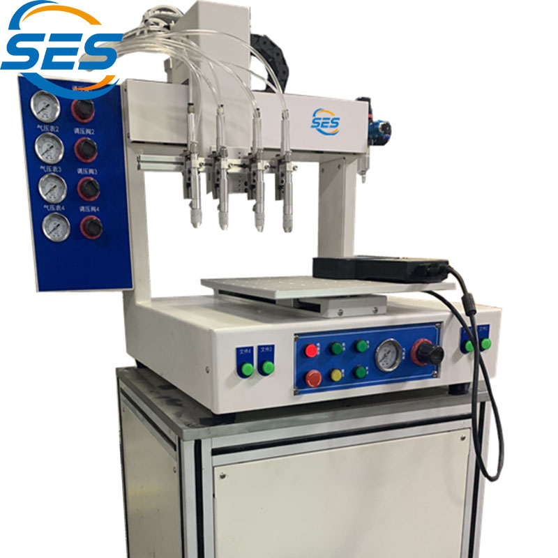 آلة قطرة البلاستيك سطح المكتب