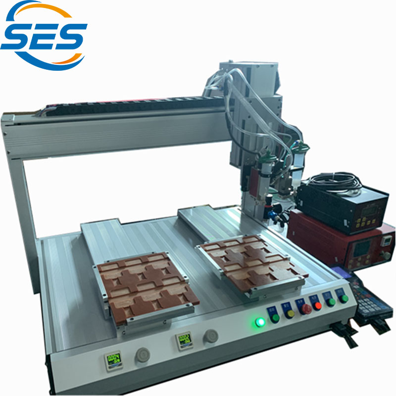 مزدوج-آلة توزيع لوحة دوائر الصمام النفاث للرأس