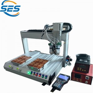 مزدوج-آلة توزيع لوحة دوائر الصمام النفاث للرأس