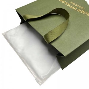 حقيبة المجموعة الخضراء الفاخرة