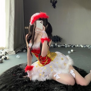 جديد - نمط أزياء عيد الميلاد ، بالإضافة إلى - أنماط الحجم لأوروبا وأمريكا. مناسبة لحفلات عيد الميلاد ، ارتداء الأداء المرحلة DS Club DS 1...