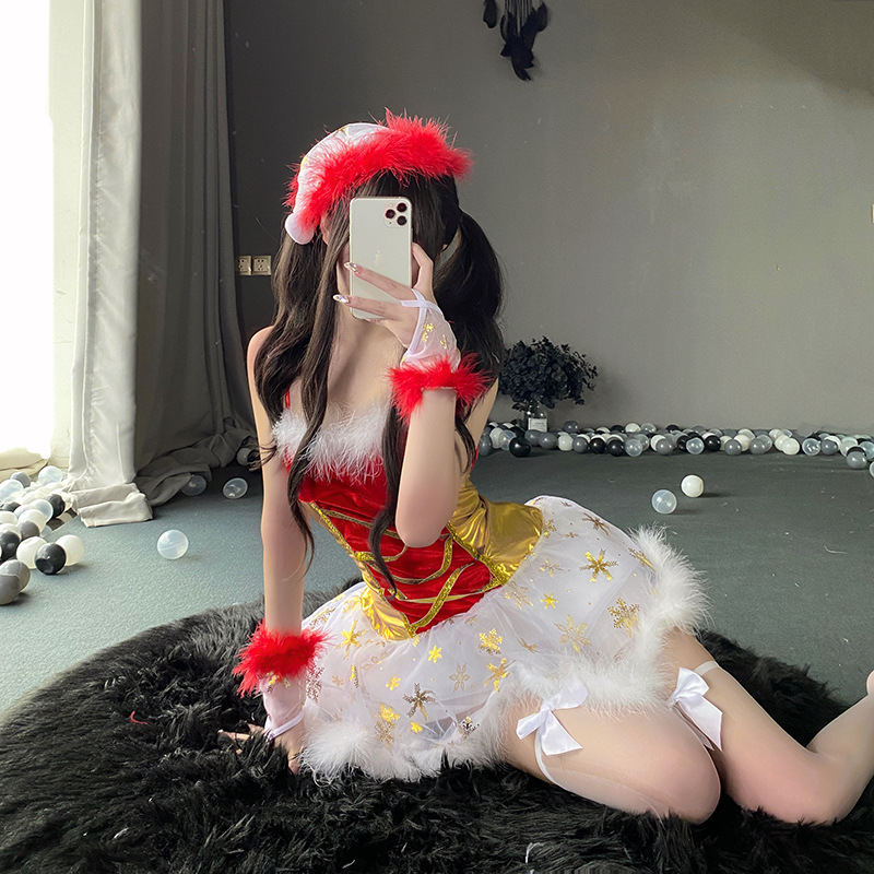 جديد - نمط أزياء عيد الميلاد ، بالإضافة إلى - أنماط الحجم لأوروبا وأمريكا. مناسبة لحفلات عيد الميلاد ، ارتداء الأداء المرحلة DS Club DS 1...