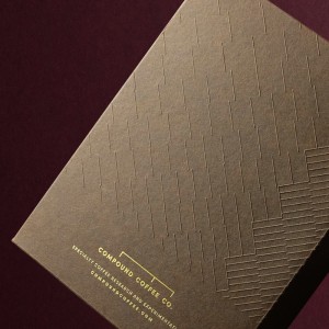 صندوق التغليف القهوة الممتاز