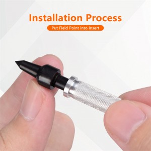 Elongarrow 151032 100 Grain 11/32 نقطة حقل المسمار