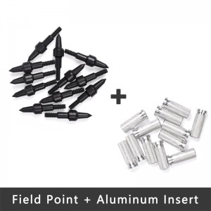 Elongarrow 151032 100 Grain 11/32 نقطة حقل المسمار