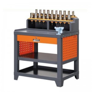 رمادي بارز - منصة مقاعد البدلاء ملزمة Workbench