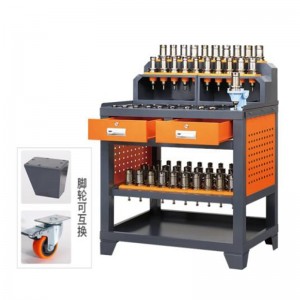 رمادي بارز -PlatformBench Vise Workbench