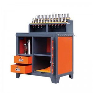 الظهر المنقولة -خزانة أدوات لوحة