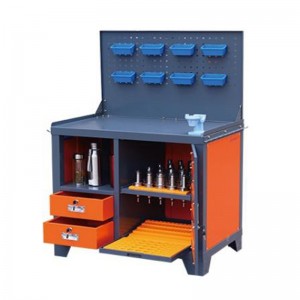 الظهر المنقولة -خزانة أدوات لوحة