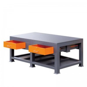 CNC يطير - طاولة صب