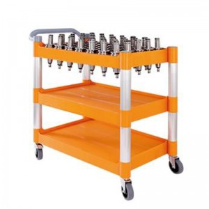 عربة الأدوات الخضراء