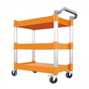 عربة الأدوات الخضراء