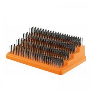 خطوة الحفر مربع