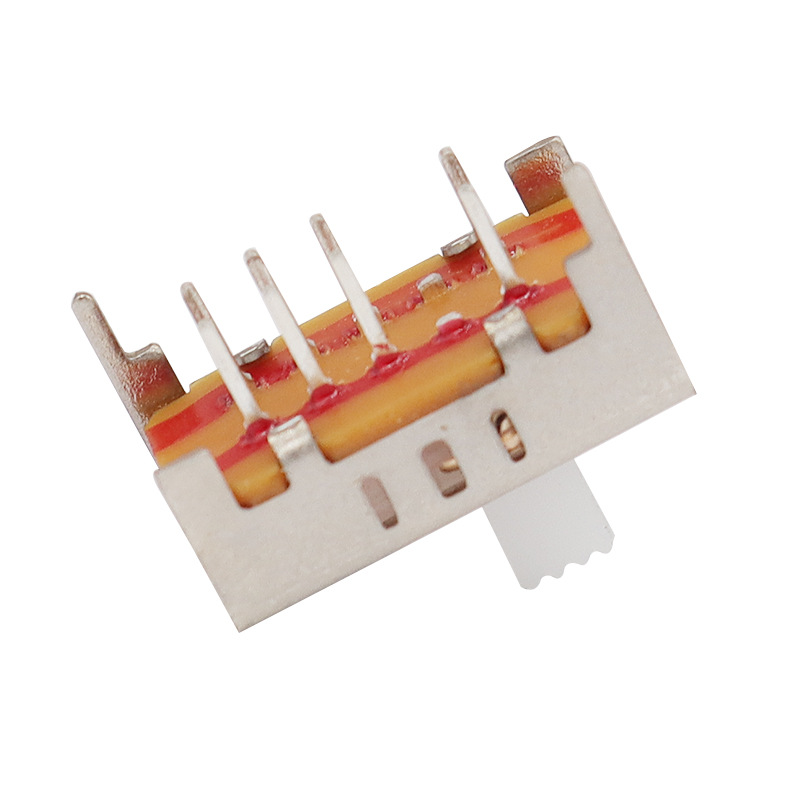 تبديل مفتاح SS23D15 Flashlight Mini Toy Sliding Band Switch