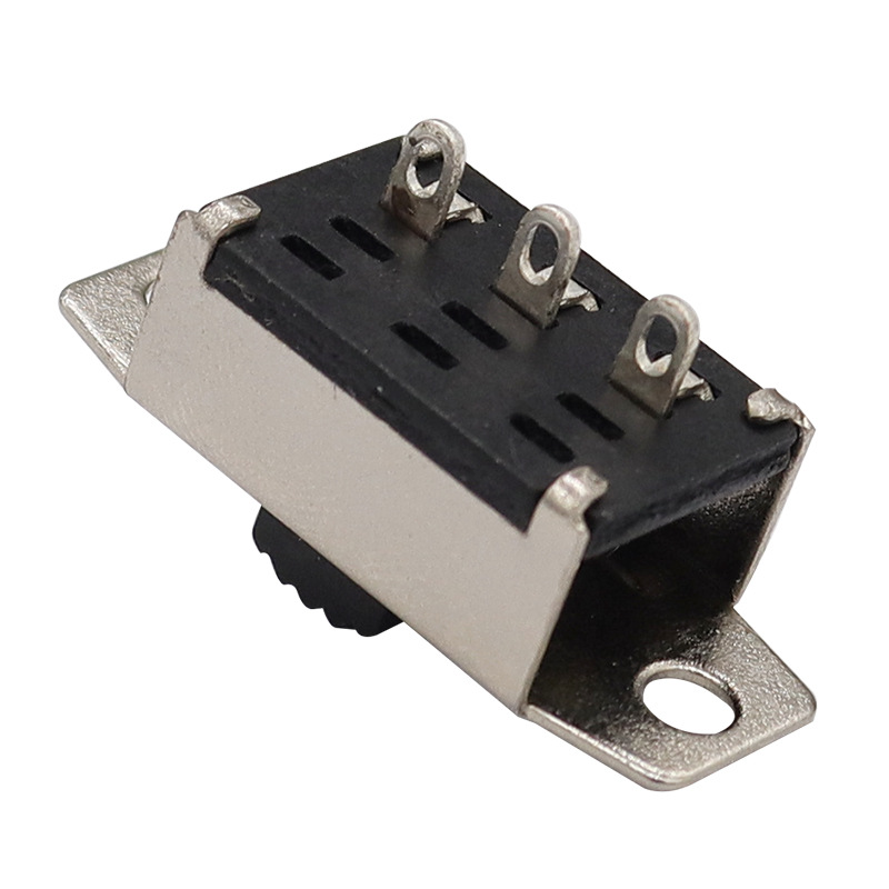 Slide Switch SS22G08 6-دبوس 2P2 مفتاح انزلاق للفرقة الحالية العالية من مسدس الهواء الساخن مصدوق الشعر