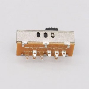 Slide Switch SS23F10 ثلاثة-مفتاح انزلاق السرعة لضبط درجة حرارة لون ضوء LED وعلى ارتفاع-محرك مجفف الشعر سرعة
