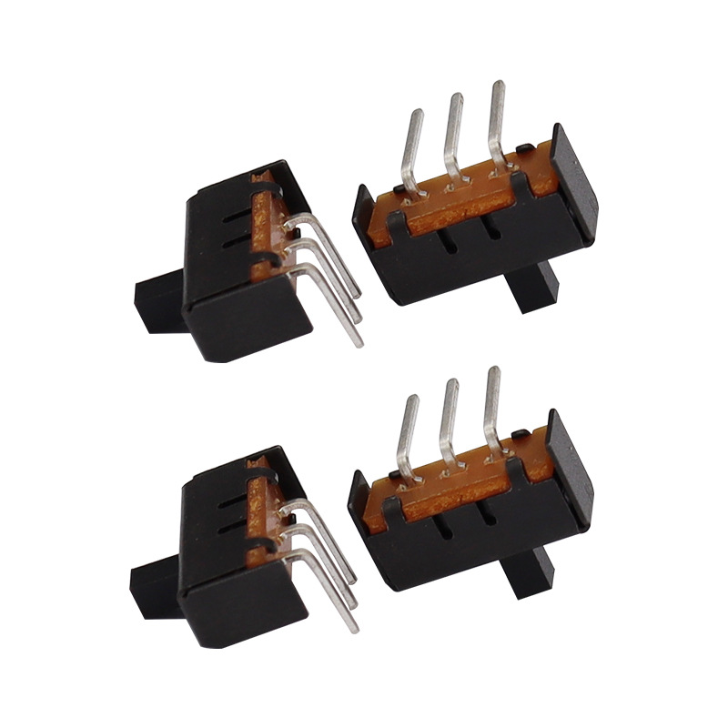 Slide Switch SS12E17 سخان كهربائي مفتاح التبديل الانحناء-الموقف 3-دبوس تبديل التبديل