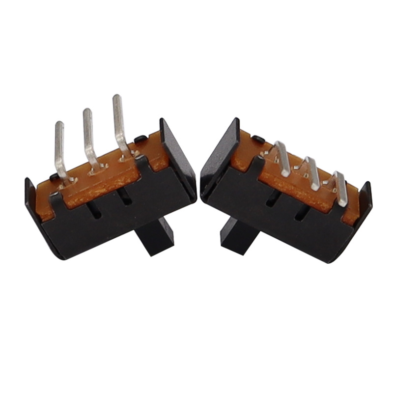 Slide Switch SS12E17 سخان كهربائي مفتاح التبديل الانحناء-الموقف 3-دبوس تبديل التبديل