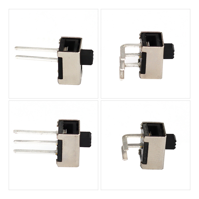 Slide Switch SS12E88 الدفع الجانبي-السحب ماساجر كهربائي هو متعدد-مفتاح وظيفي مع تنظيم عالي السرعة والتيار الكبير