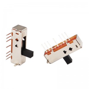 Slide Switch SS16D03 Single-الصف 7-مفتاح انزلاق دبوس ودرجة حرارة المصباح وضبط اللون