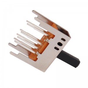 Slide Switch SS23D03 ، مزدوج-الصف الثامن-دبوس ثلاثة-الموضع ، مفتاح التبديل المخصص مخصص مفتاح انزلاق صغير للأجهزة المنزلية