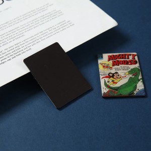 ملصقات الثلاجة المغناطيسية