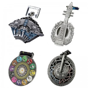 ميدالية معدنية مخصصة