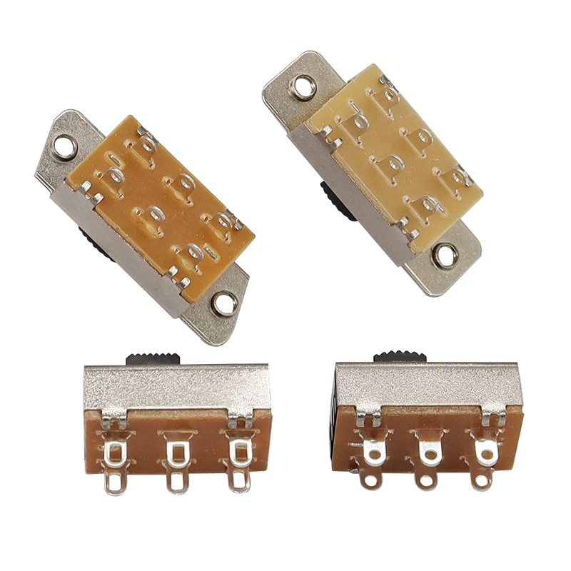 Slide Switch SS23F19 ، مزدوج-الصف 6-دبوس ثلاثة-مفتاح شريحة الموضع ، مفتاح شريحة DVD التنقل في السيارات