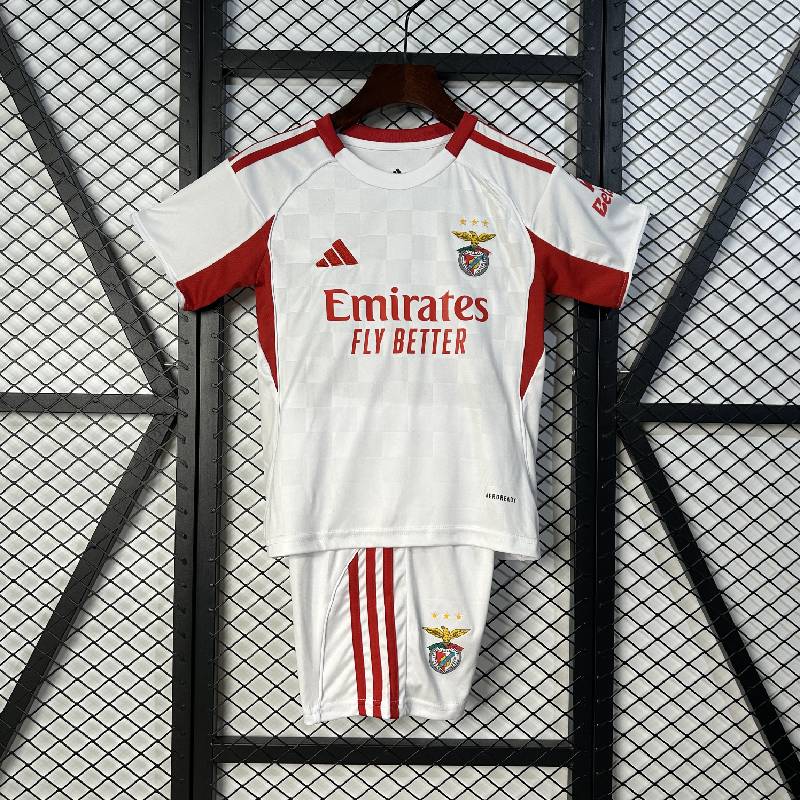 25/26 طفل Benfica المركز الثالث حجم اللعبة: 16-28