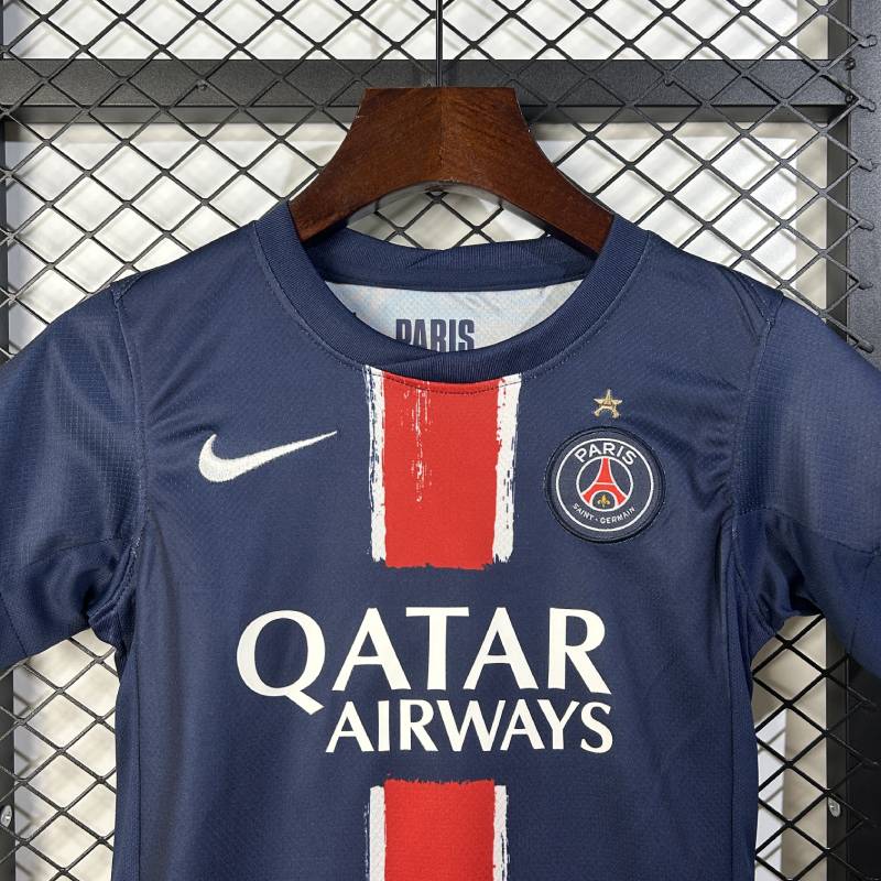 24/25 Kids Psgchampion Edition Size: 16-28
