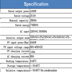 معدات بطارية تخزين الطاقة المنزلية