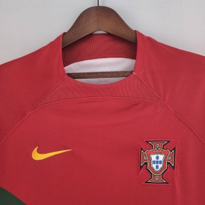 2022 Portugal World Jersey Home S-xxxl
