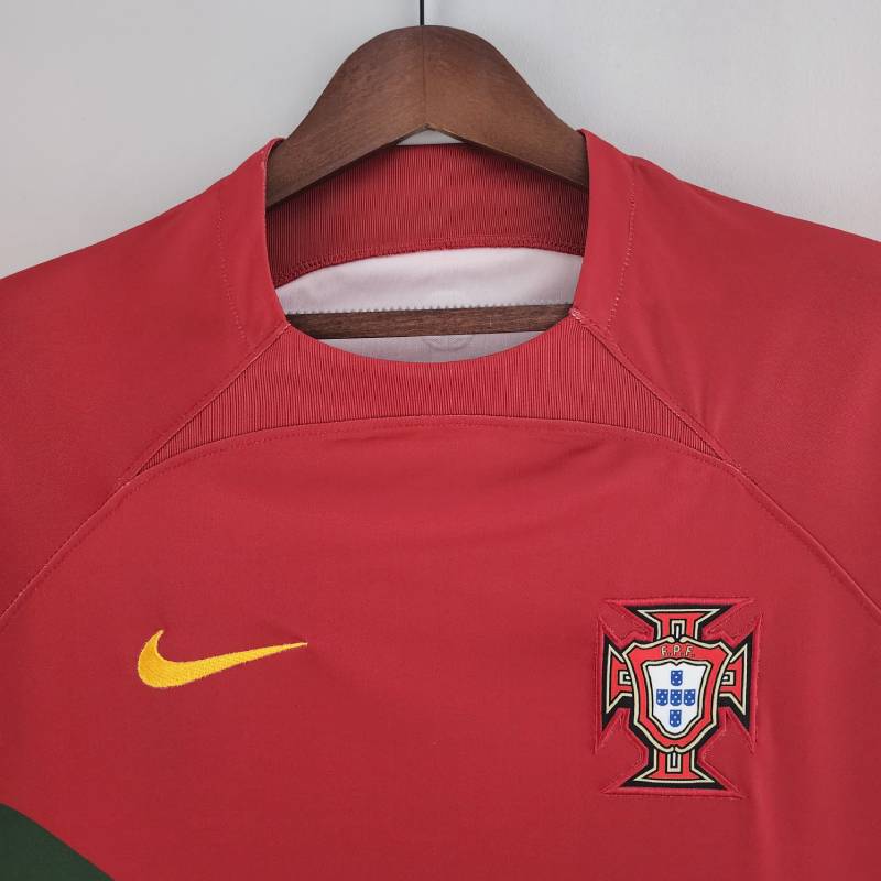 2022 Portugal World Jersey Home S-xxxl