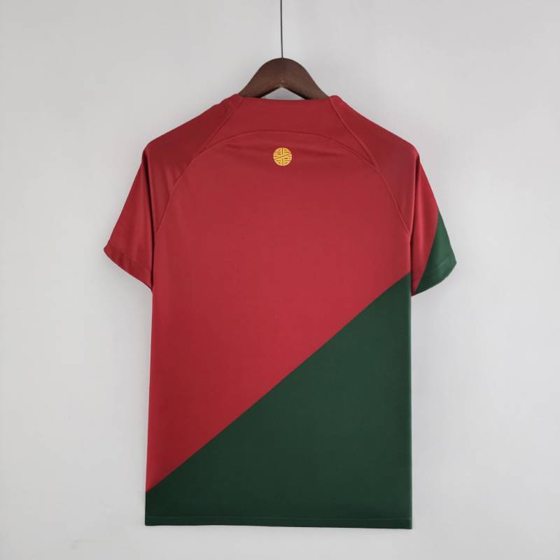 2022 Portugal World Jersey Home S-xxxl