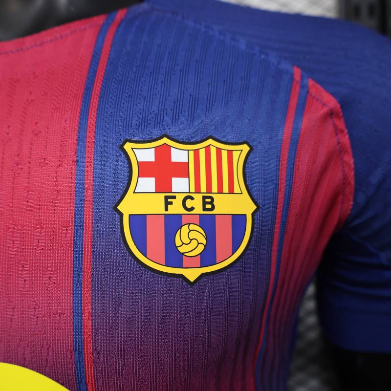 25/26 لاعب برشلونة هوم S-4XL