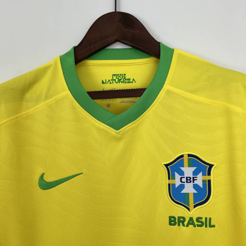 2023 Brazil Home S-4XL