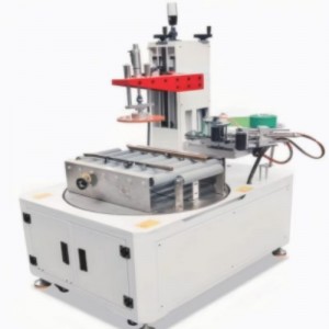 أفقي-اكتب آلة ختم الكرتون الدائرية