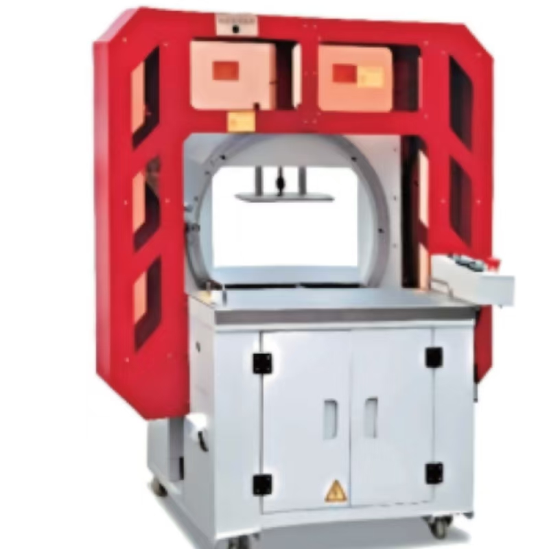 آلة ختم الكرتون الدائرية من النوع العمودي