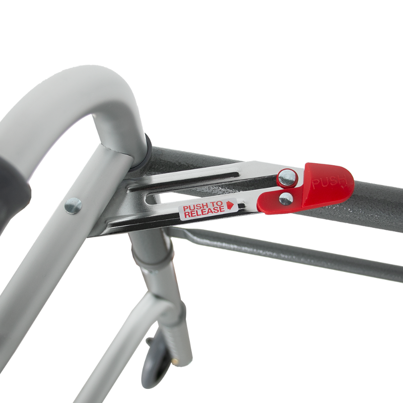 مشية قابلة للطي بالعجلات