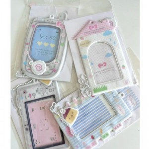 حامل البطاقة البلاستيكية