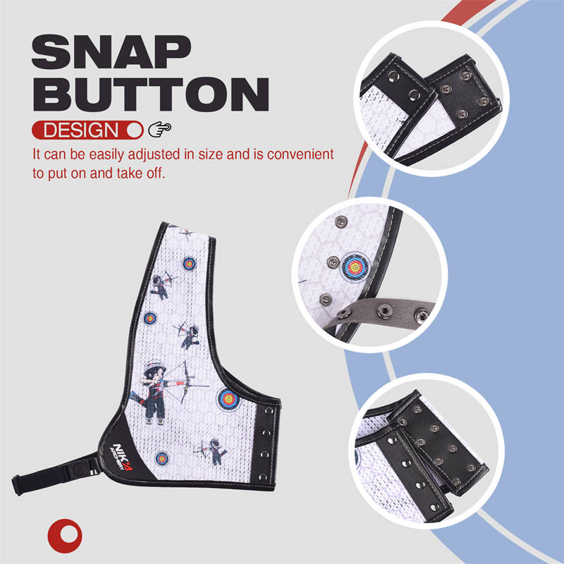 نيكا الرماية 440028 س/م/L فتاة الرماية حراس الصدر