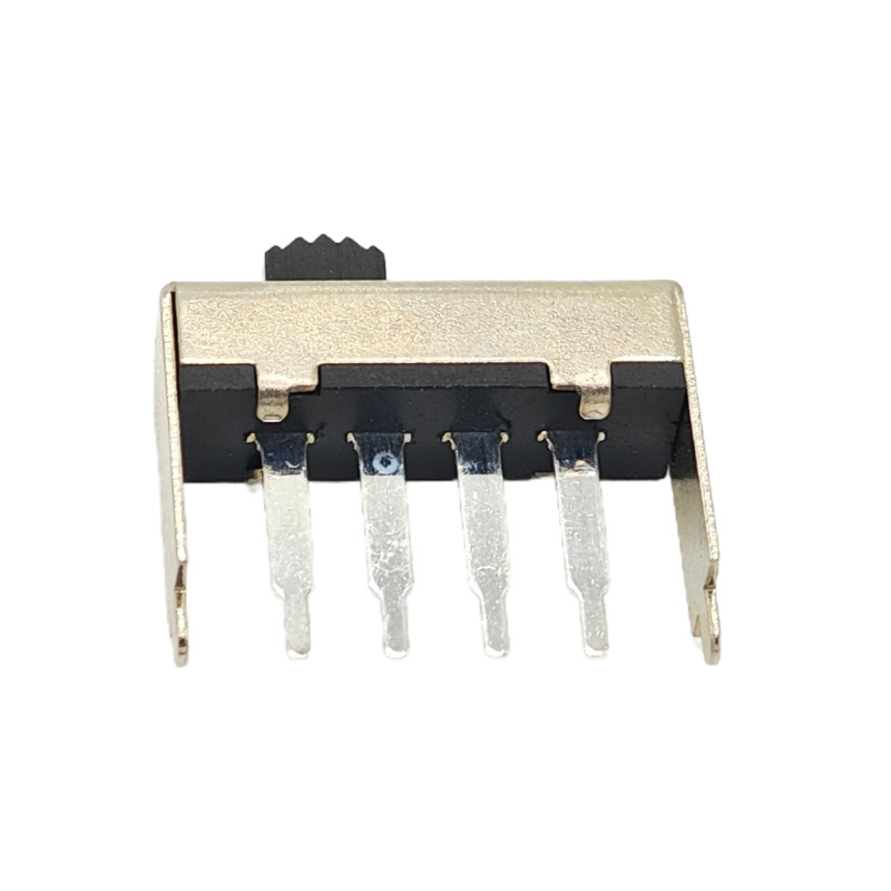 مفتاح منزلق SS13H02 عالي-التبديل الحالي 1P3T المكونات الرأسية-في