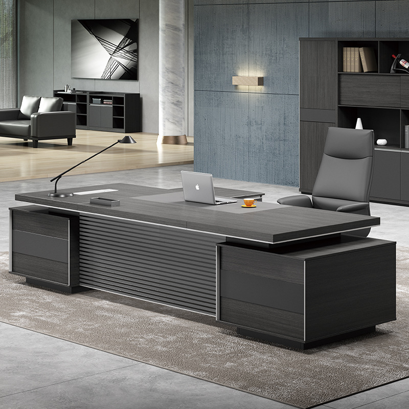 Modle DBT004 Dio Light Luxury بسيط حديث مكتب مدير واحد مكتب كمبيوتر تنفيذي، عالي-نهاية المكتب التنفيذي.