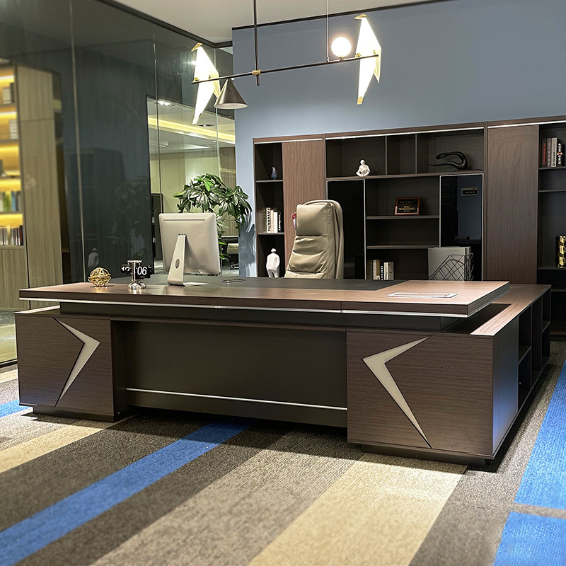 نموذج. 007 مكتب تنفيذي واحد، بوس/رئيس أثاث المكاتب، مدير/مكتب المشرف، مكتب الكمبيوتر – الأكثر مبيعا