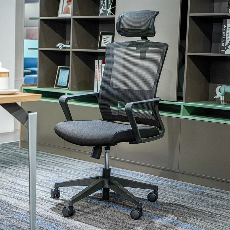 نموذج BGY001 كرسي شبكي مريح بالجملة - ظهر منحني مسامي مع ارتفاع-أذرع قابلة للتعديل للدراسة والمكتب وجلسات الجلوس الطويلة